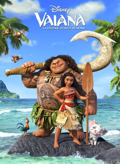 Vaiana, la légende du bout du monde (2016)