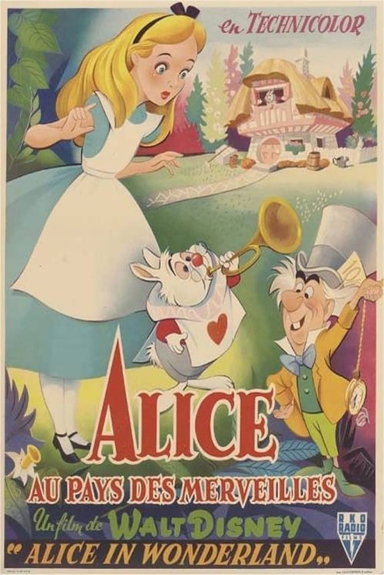 Alice au pays des merveilles (1951)