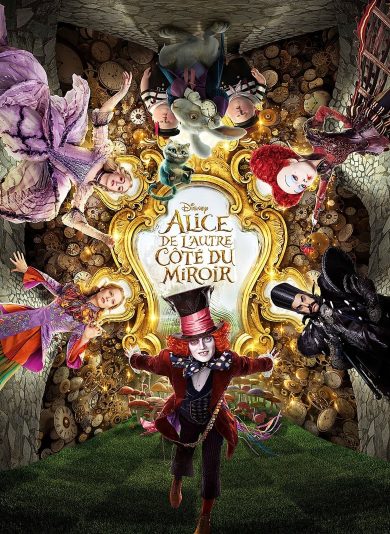 Alice de l’autre côté du miroir (2016)