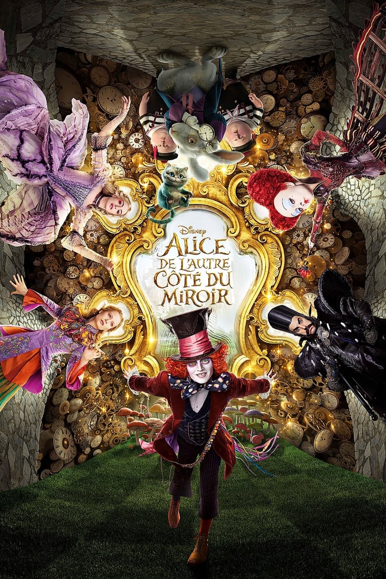 Affiche Alice de l’autre côté du miroir (2016)