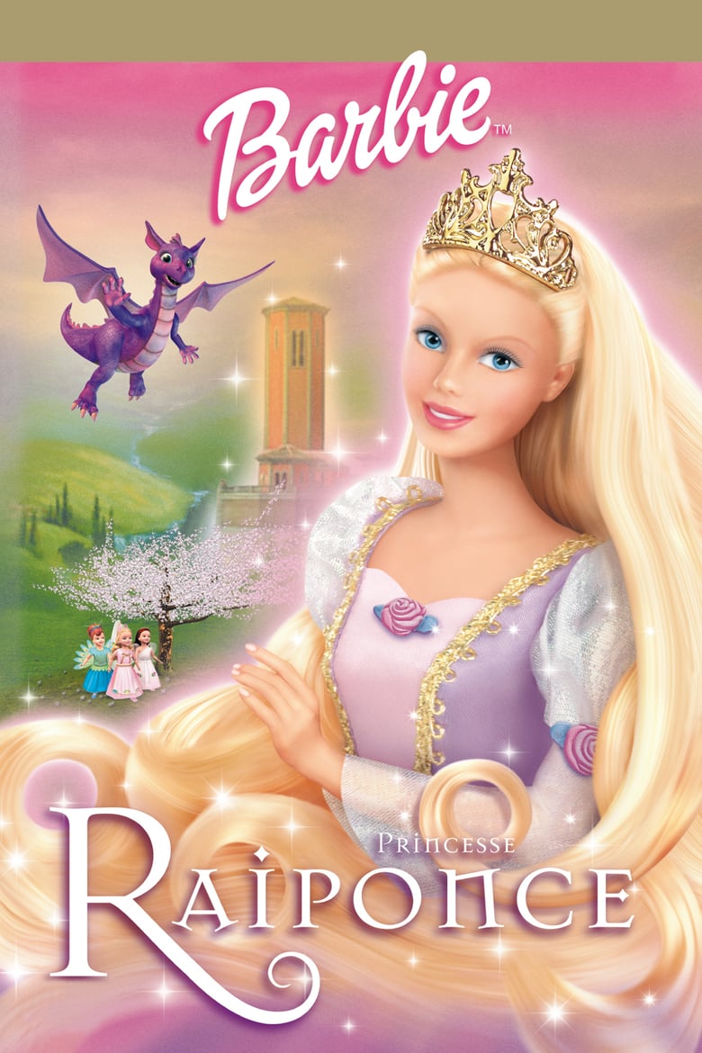 Barbie, princesse Raiponce (2002) Barbie, princesse Raiponce (2002)