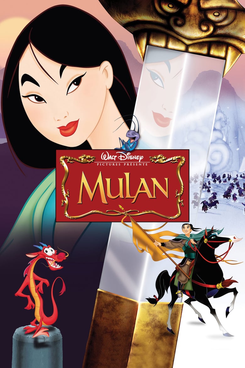 Affiche Mulan (1998)