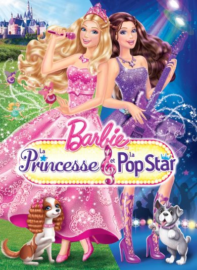 Barbie: La Princesse et la Popstar (2012)