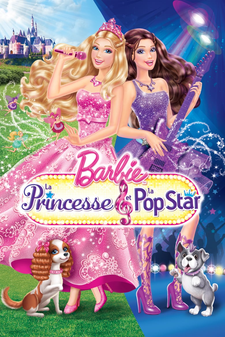 Barbie: La Princesse et la Popstar (2012)