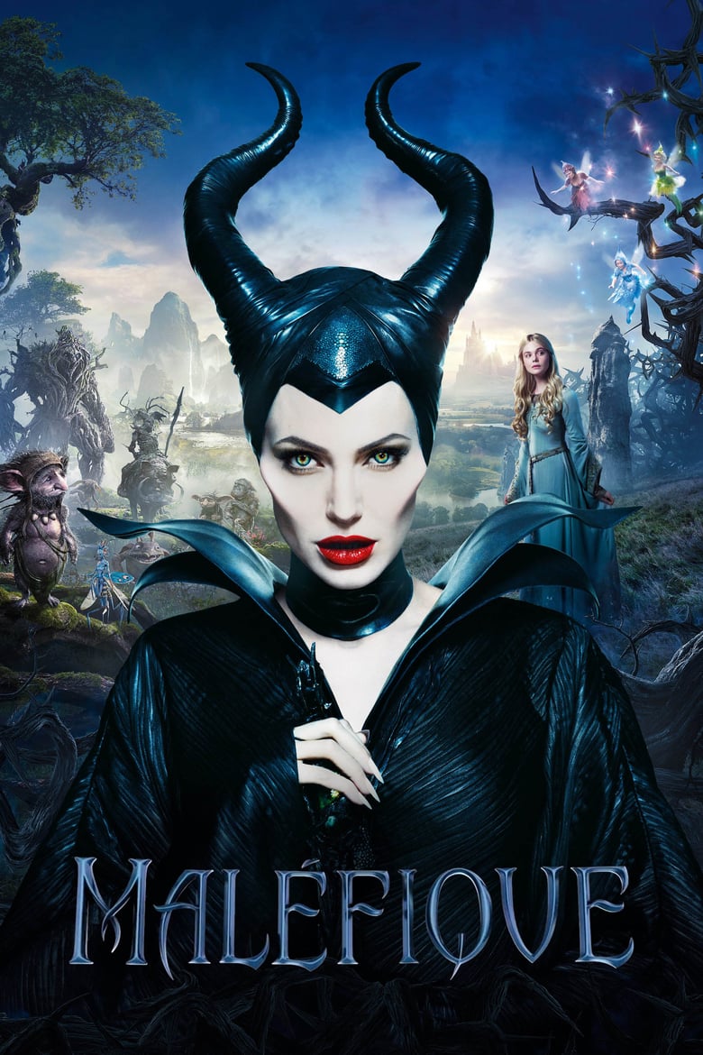 Affiche Maléfique (2014)