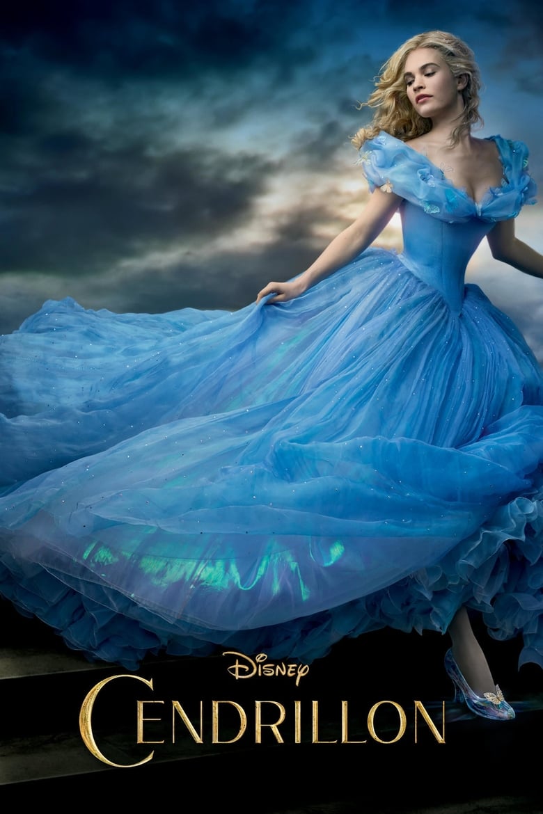 Affiche Cendrillon (2015)