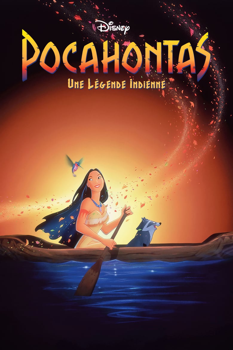 Affiche Pocahontas (1995)