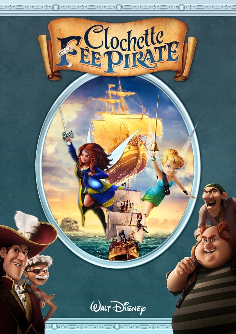 Clochette et la fée pirate (2014)