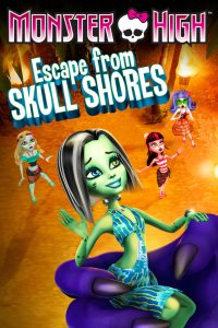 Monster High, la bête de l’île au crâne (2012)