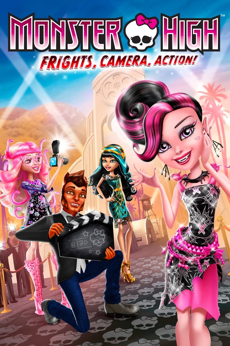 Monster High: Frissons, Caméra, Action ! (2014)