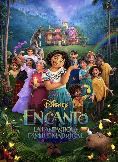 Encanto, la fantastique famille Madrigal (2021) Encanto, la fantastique famille Madrigal (2021)