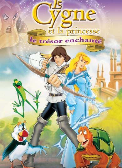 Le Cygne et la Princesse 3: Le Trésor enchanté (1998)