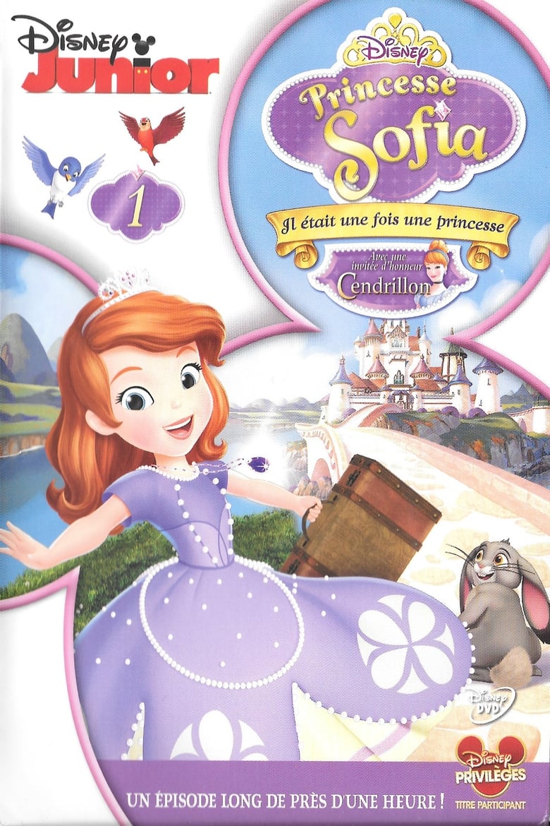 Affiche Princesse Sofia : Il était une fois une princesse (2012)