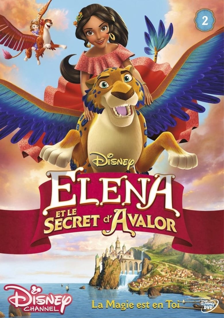 Affiche Elena et le secret d’Avalor (2016)