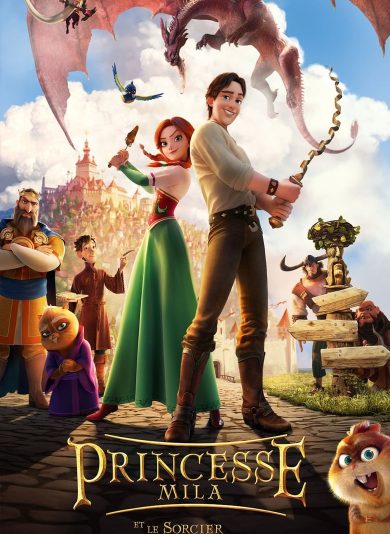 Princesse Mila et le Sorcier au Cœur de Pierre (2018)