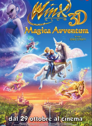 Winx Club 3D: L’Aventure Magique (2010)