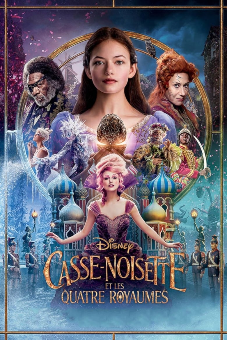 Affiche Casse-Noisette et les Quatre Royaumes (2018)