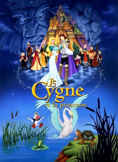 Le Cygne et la Princesse (1994)