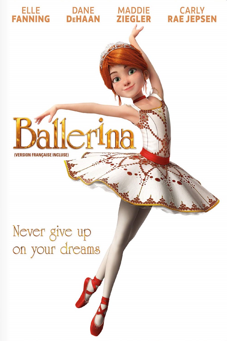 Affiche Ballerina (2016)