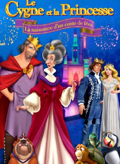 Le Cygne et la Princesse: La Naissance d’un Conte de Fées (2023) Le Cygne et la Princesse: La Naissance d’un Conte de Fées (2023)
