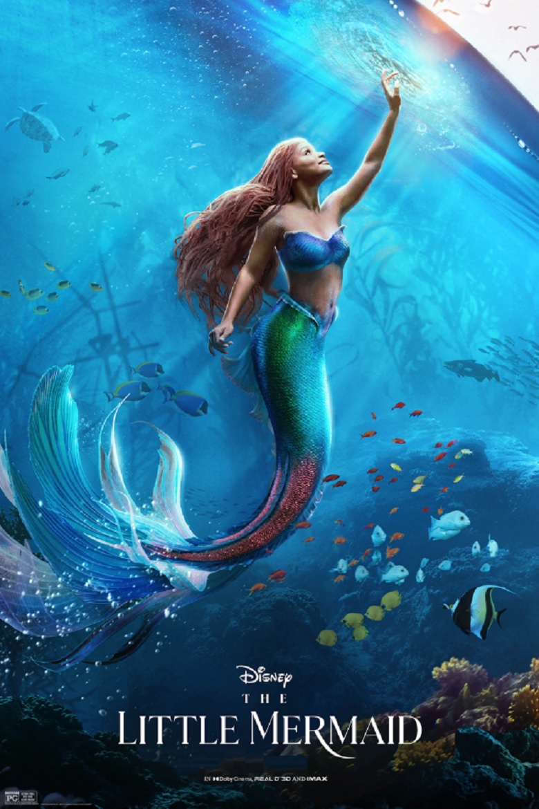 Affiche La Petite Sirène (2023)