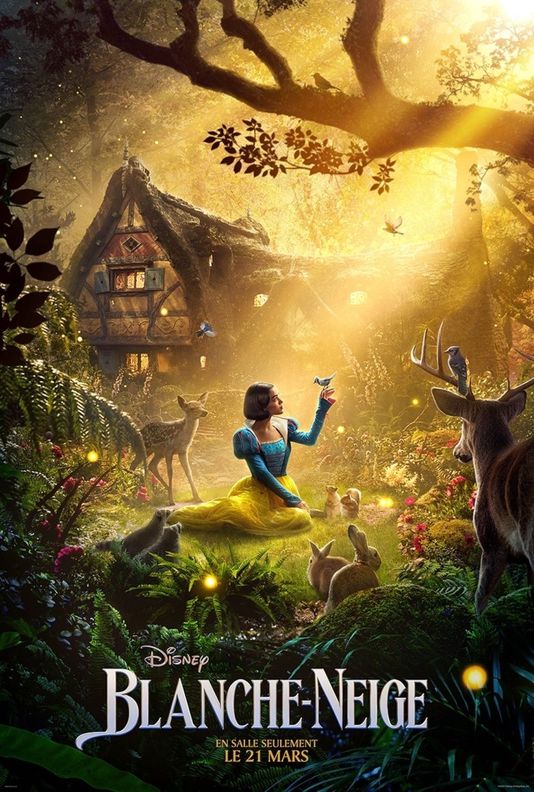 Affiche Blanche Neige (2025)